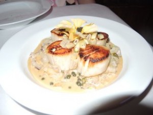 Fifty South Scallops