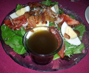 applewood bacon salad